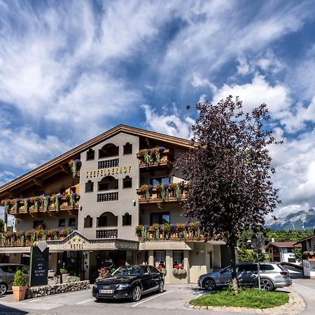 Hotel Seefelderhof Seefeld w Tirolu Zewnętrze zdjęcie