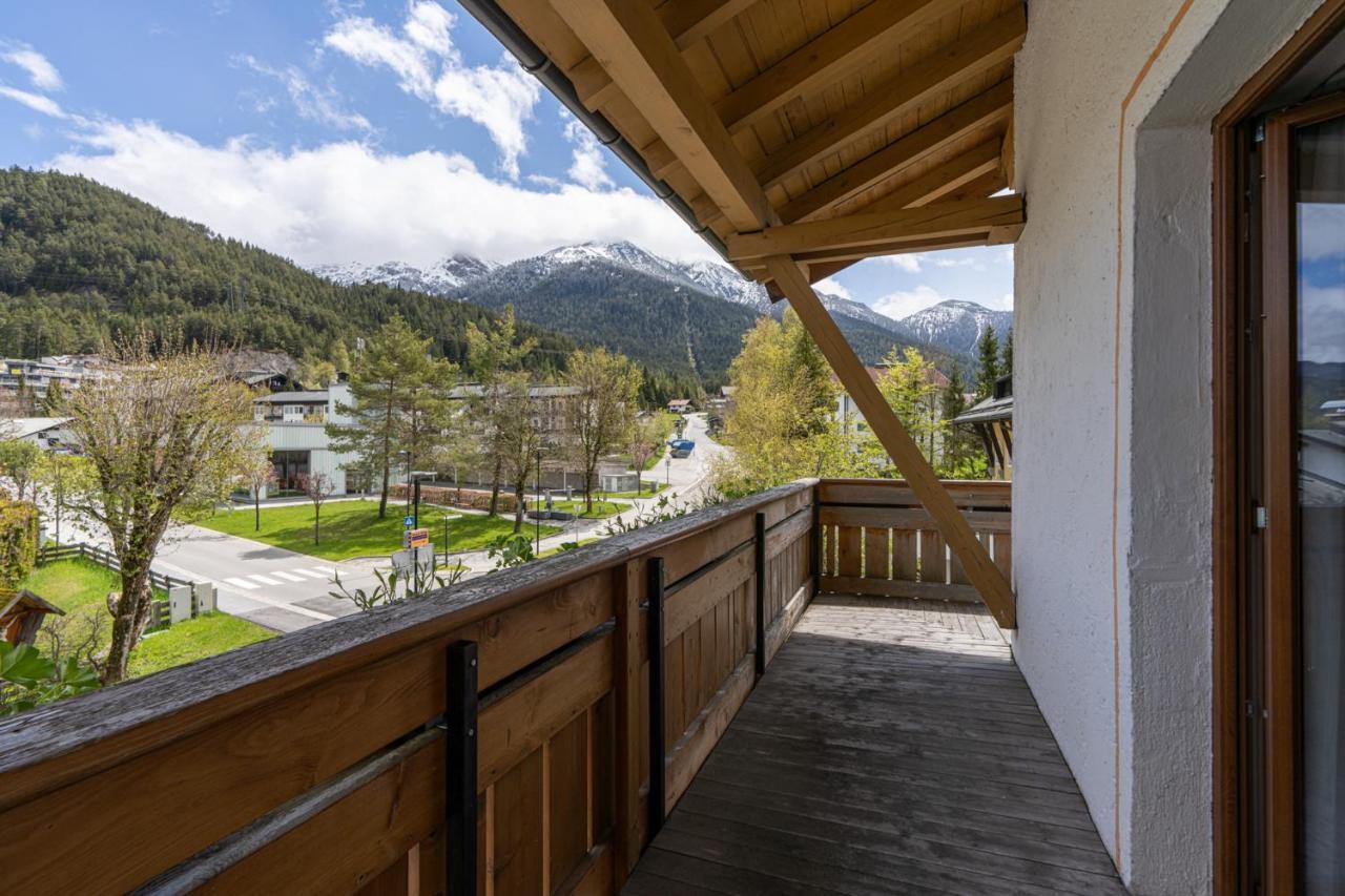 Hotel Seefelderhof Seefeld w Tirolu Zewnętrze zdjęcie