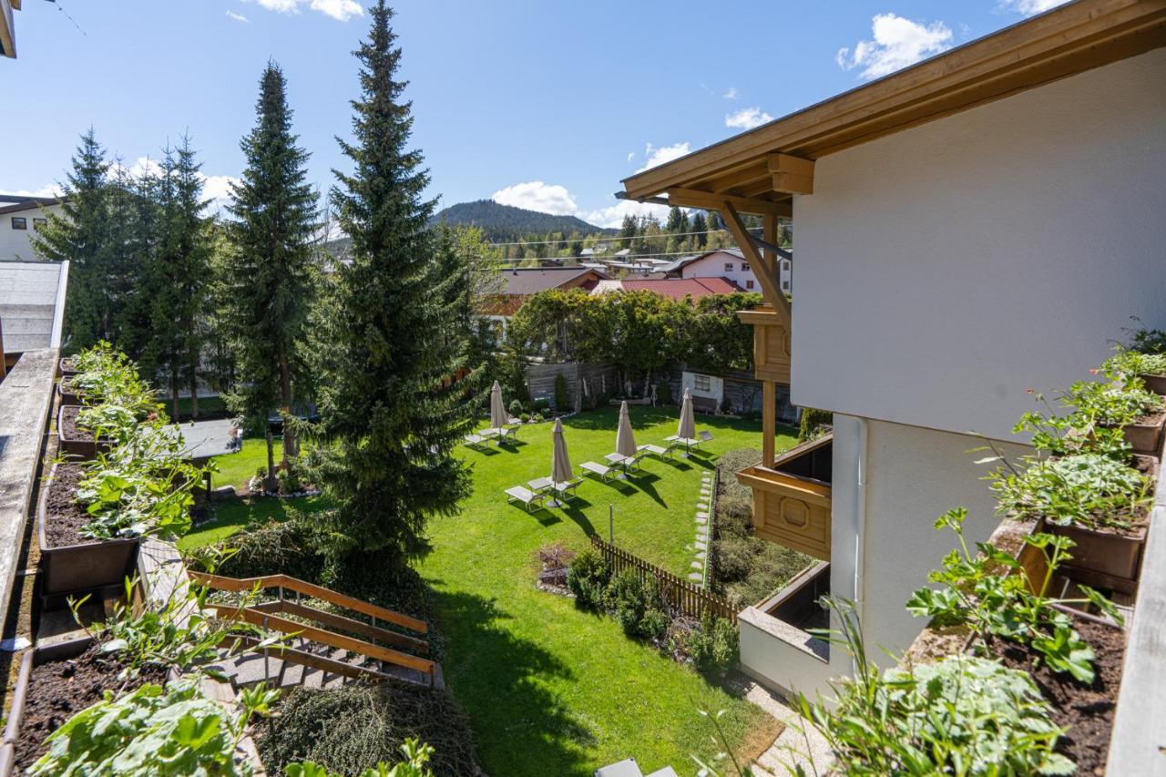 Hotel Seefelderhof Seefeld w Tirolu Zewnętrze zdjęcie