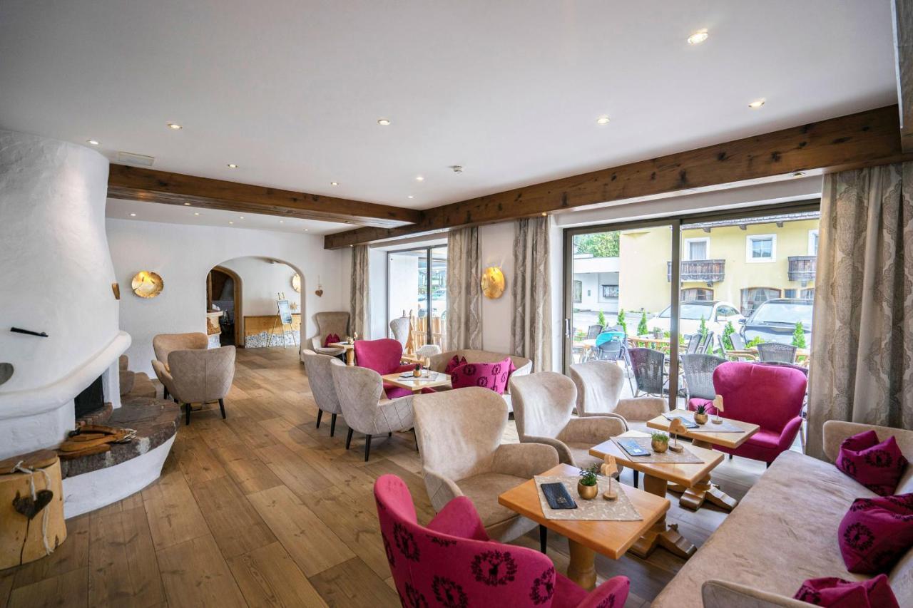 Hotel Seefelderhof Seefeld w Tirolu Zewnętrze zdjęcie