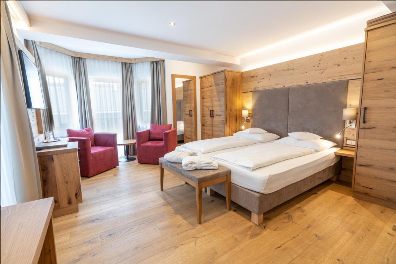 Hotel Seefelderhof Seefeld w Tirolu Zewnętrze zdjęcie