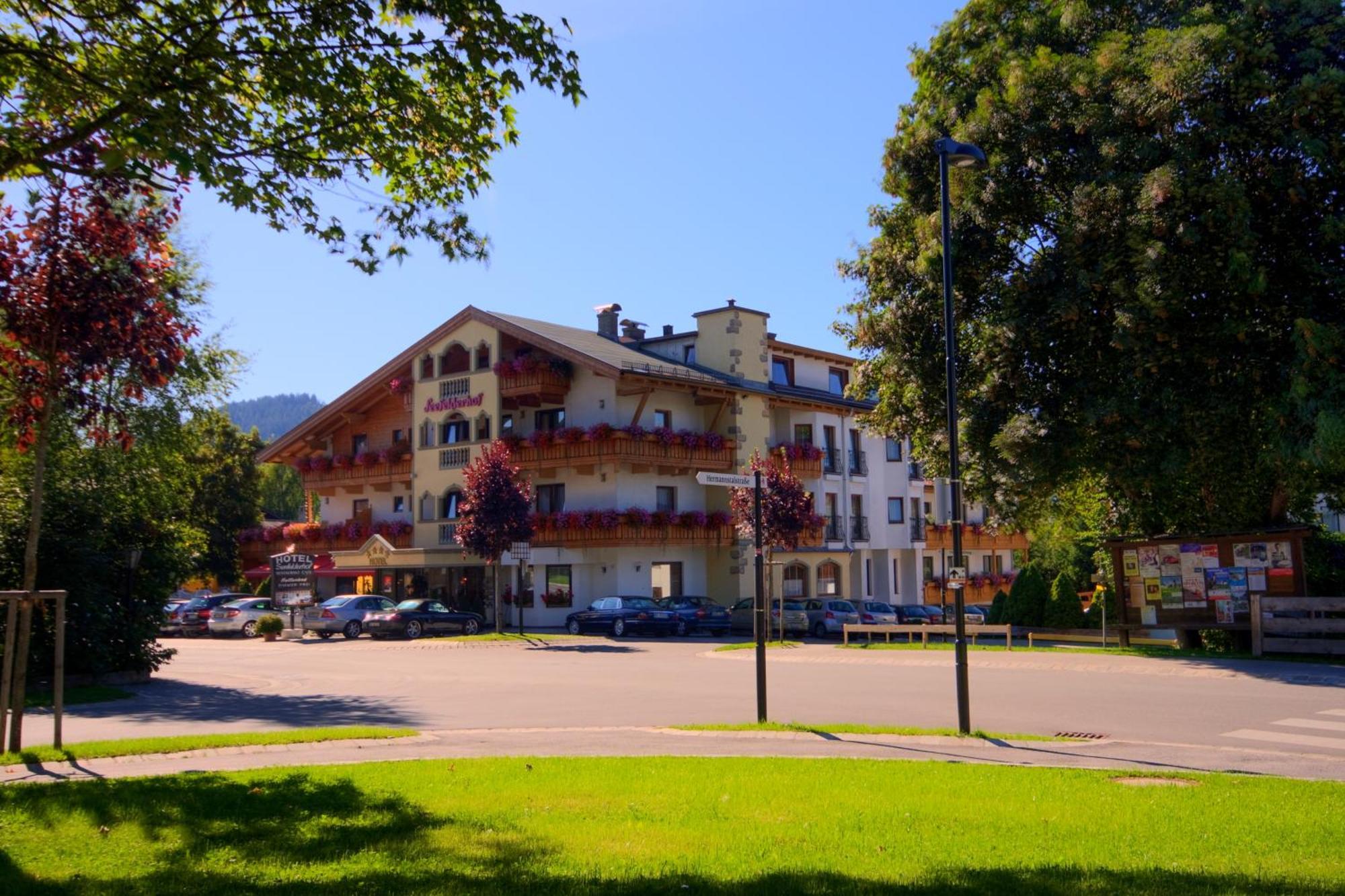 Hotel Seefelderhof Seefeld w Tirolu Zewnętrze zdjęcie