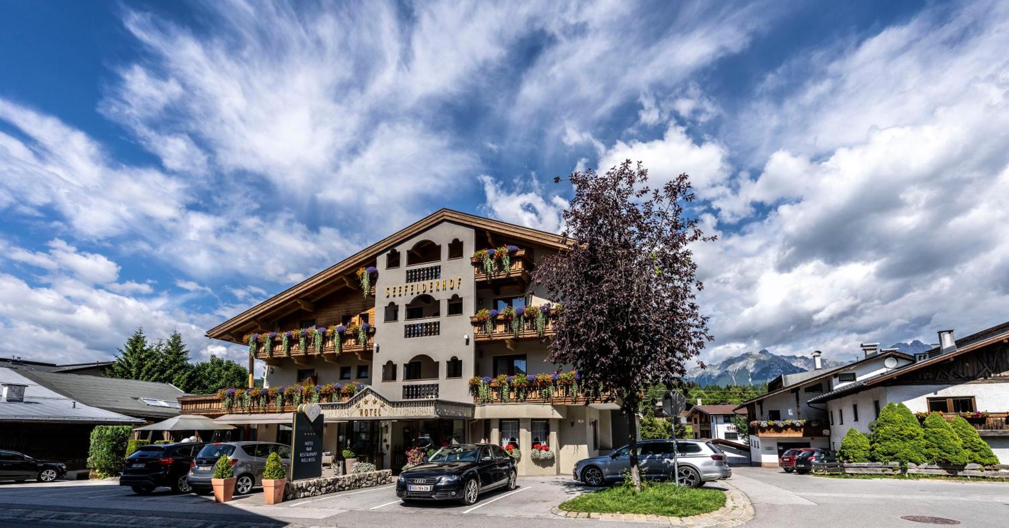 Hotel Seefelderhof Seefeld w Tirolu Zewnętrze zdjęcie