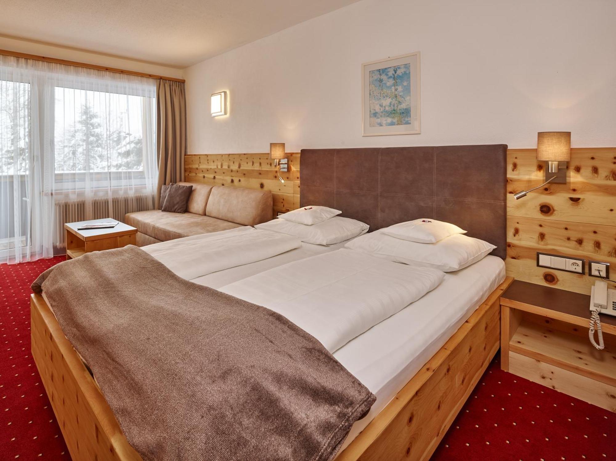 Hotel Seefelderhof Seefeld w Tirolu Zewnętrze zdjęcie