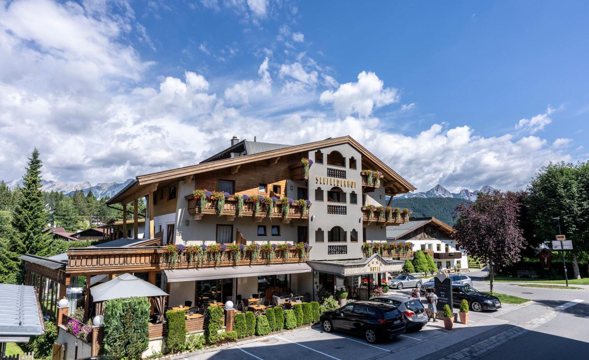 Hotel Seefelderhof Seefeld w Tirolu Zewnętrze zdjęcie