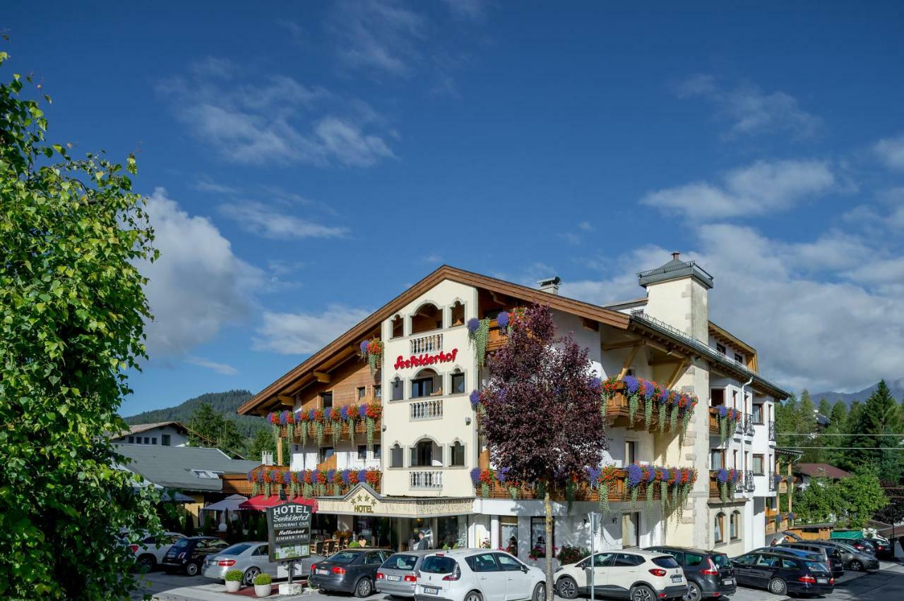 Hotel Seefelderhof Seefeld w Tirolu Zewnętrze zdjęcie