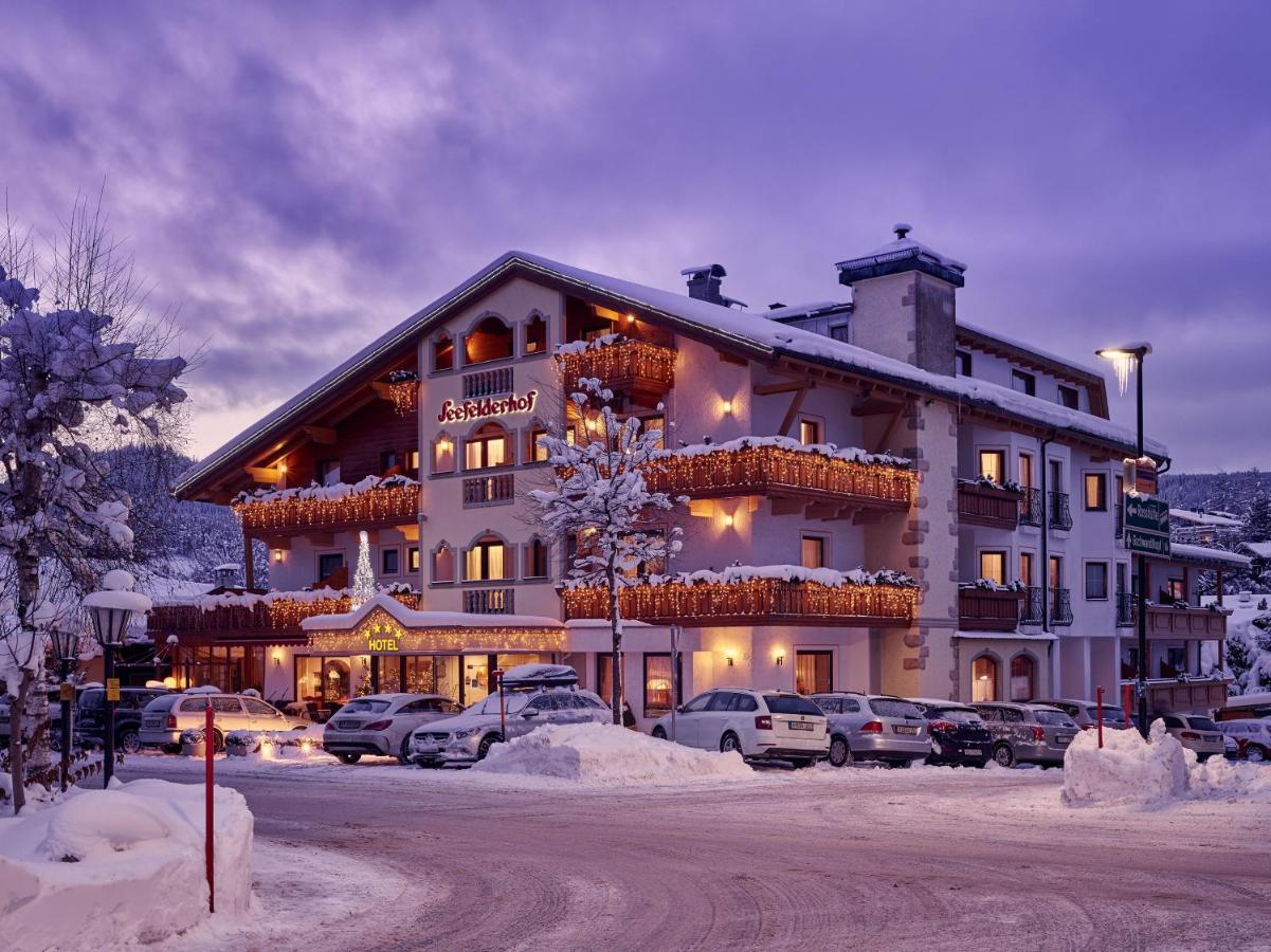 Hotel Seefelderhof Seefeld w Tirolu Zewnętrze zdjęcie